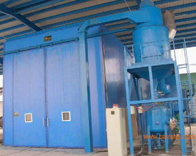 涂裝線拋丸機、噴砂房與環保噴砂房 生產廠家與價格解析