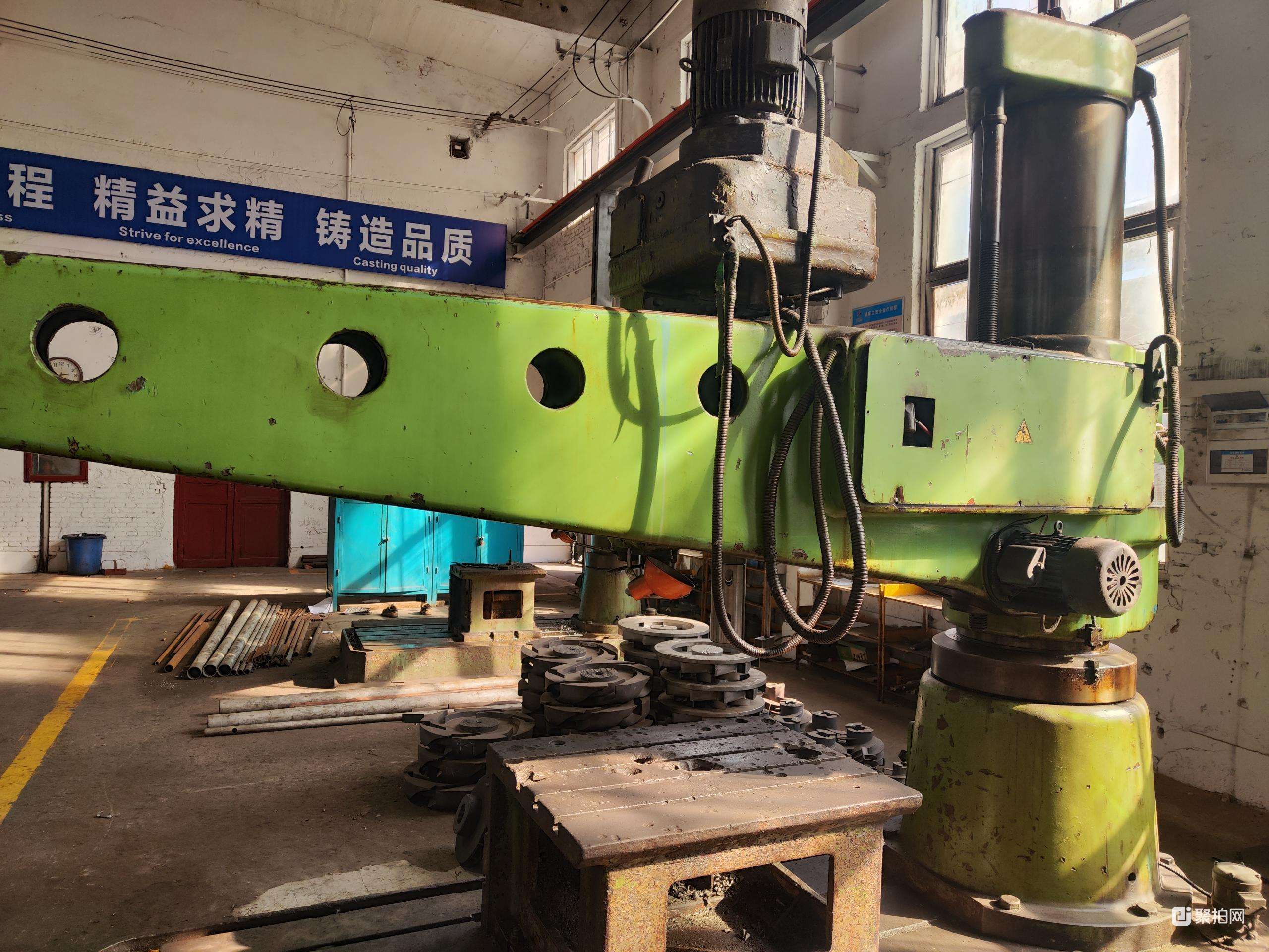 河南省鄭州市某大型企業(yè)機(jī)械設(shè)備一臺網(wǎng)絡(luò)競價會